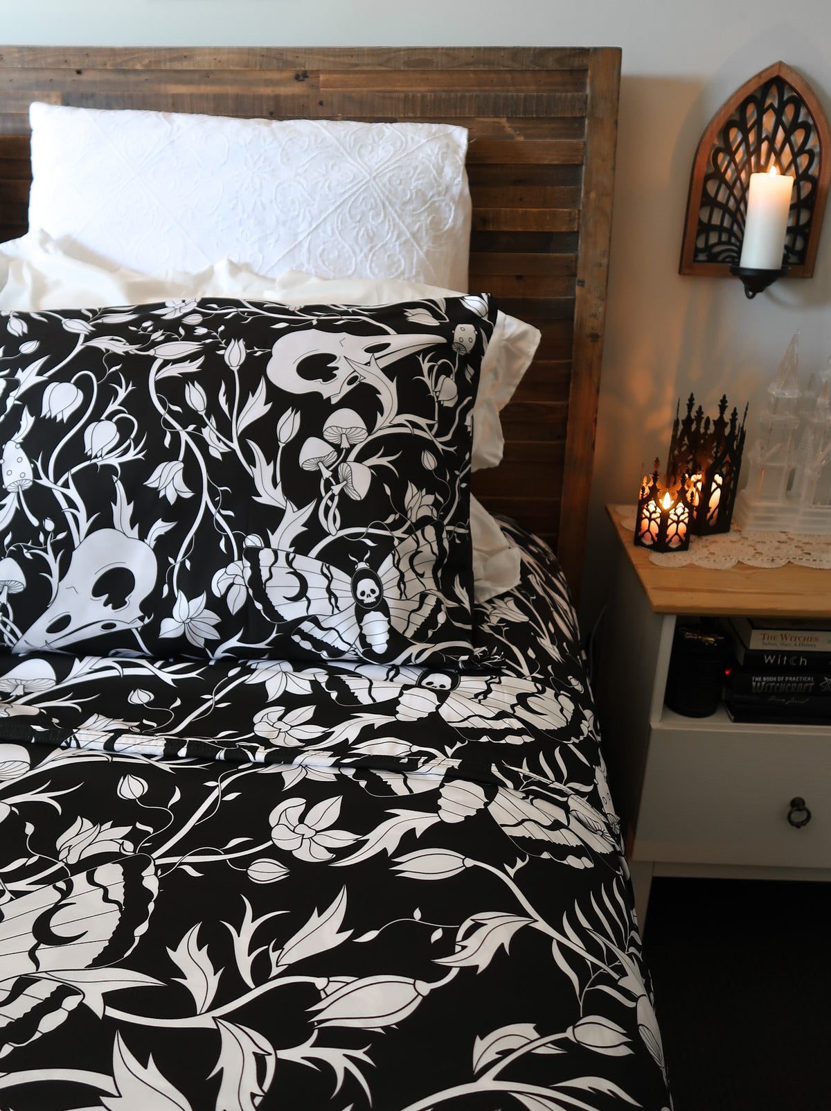 Phantom Woods [Black/White] | KING SHEET SET**