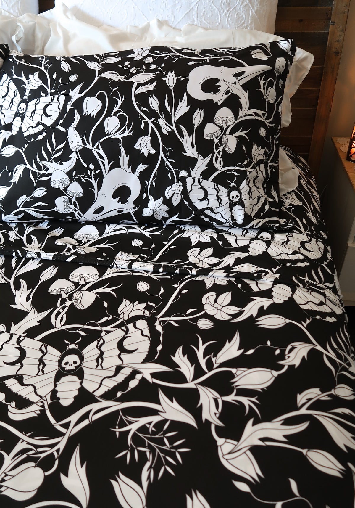 Phantom Woods [Black/White] | KING SHEET SET**