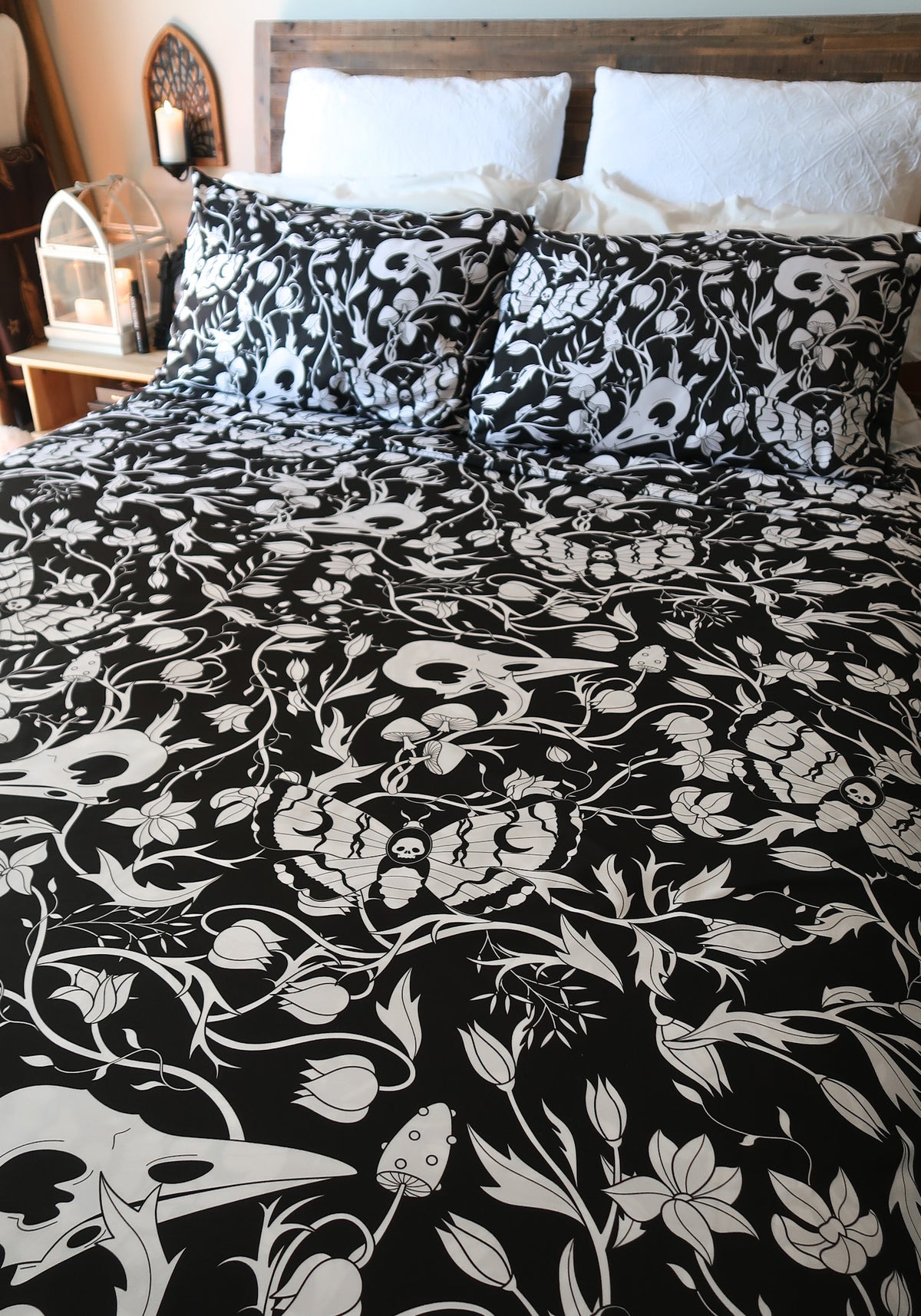 Phantom Woods [Black/White] | KING SHEET SET**