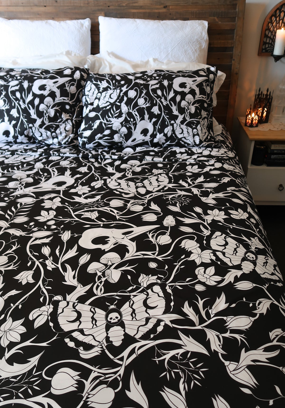 Phantom Woods [Black/White] | KING SHEET SET**