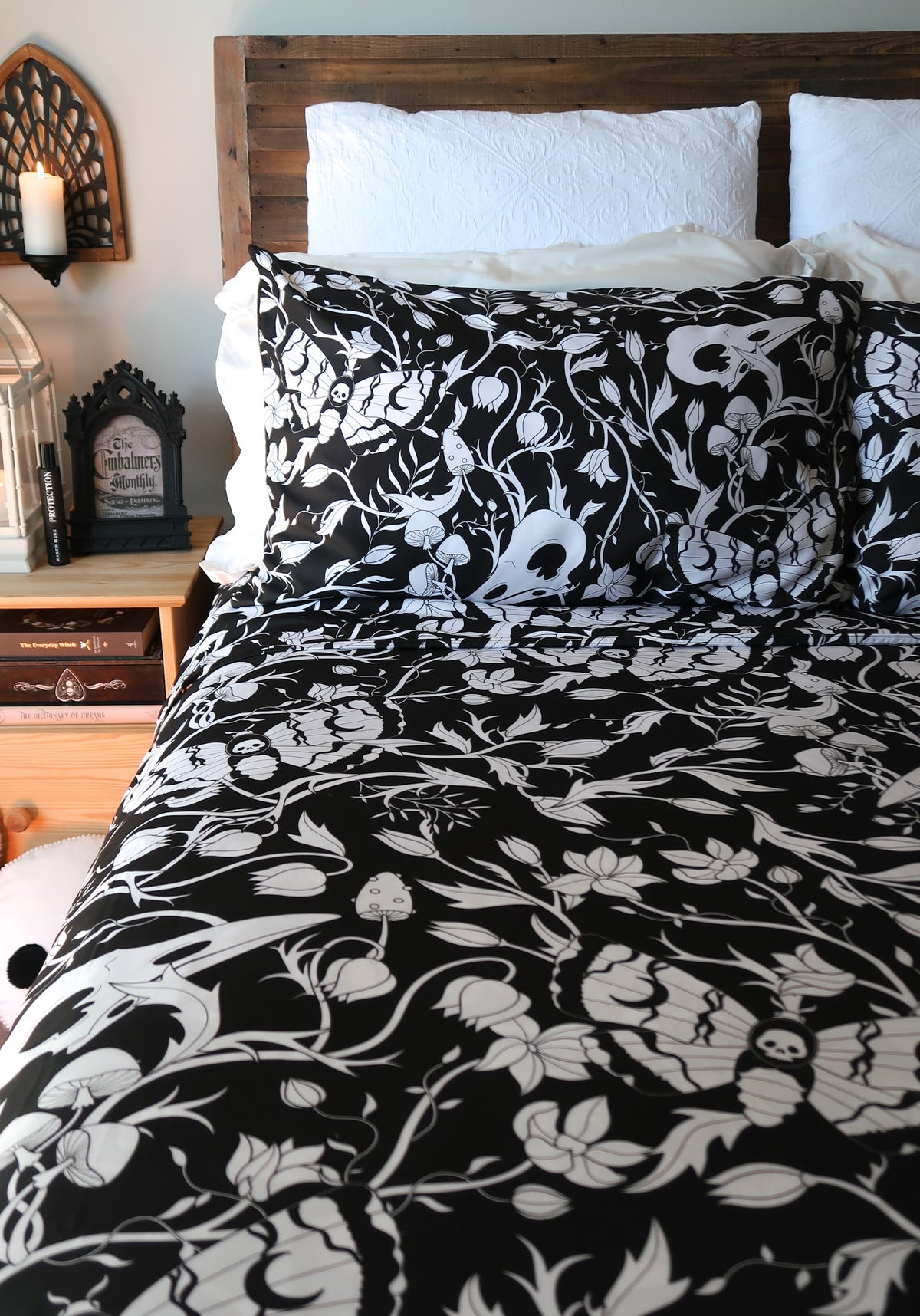Phantom Woods [Black/White] | KING SHEET SET**