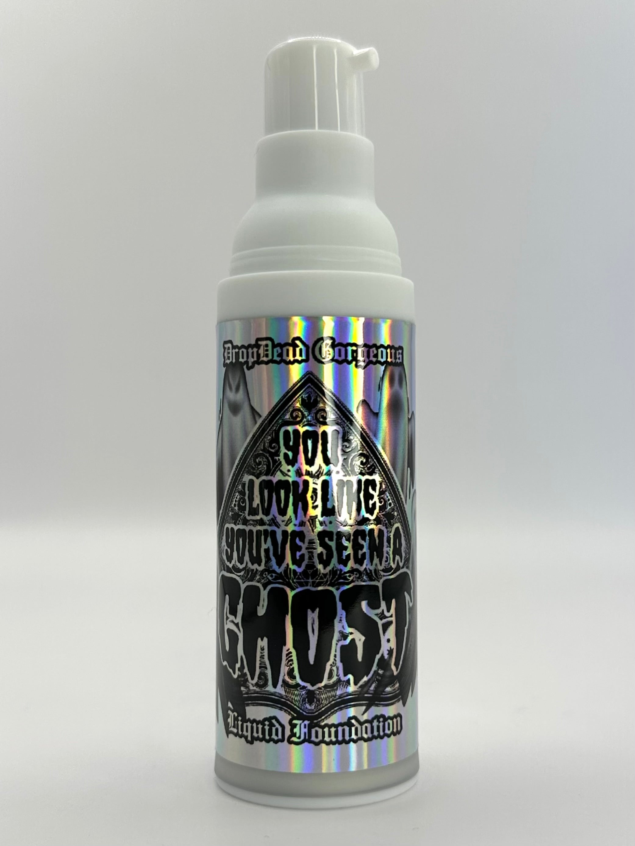 You’ve Seen A Ghost | LIQUID FOUNDATION