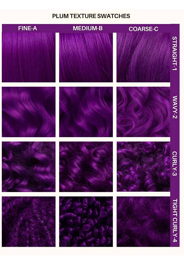 Plum Purple | HAIR DYE [236ML]