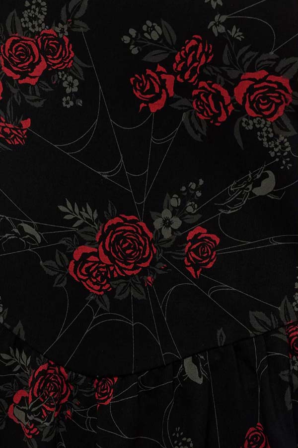 Poisoned Rose | MIDI DRESS
