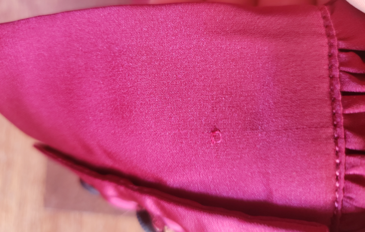 Bloodlust | BUTTON-DOWN SHIRT [FAULTY]**