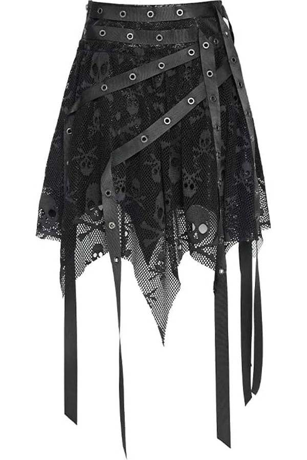 Punk Princess [Black] | SKIRT