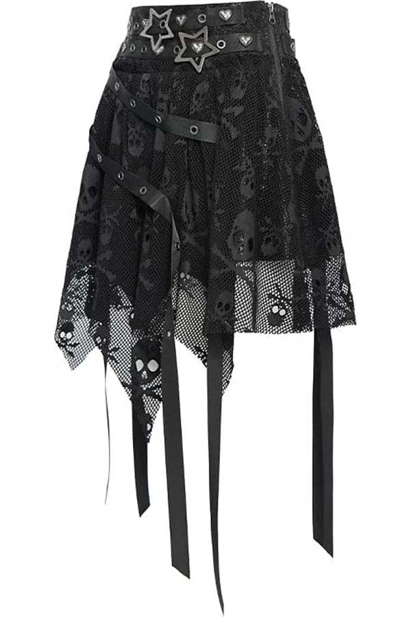 Punk Princess [Black] | SKIRT