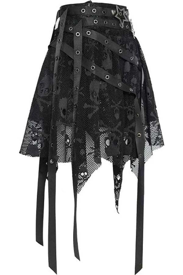 Punk Princess [Black] | SKIRT