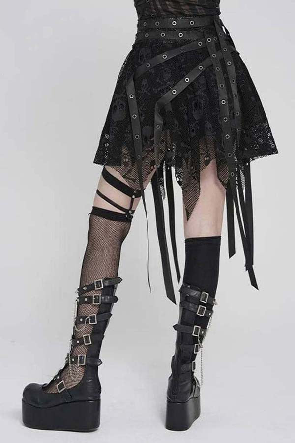 Punk Princess [Black] | SKIRT