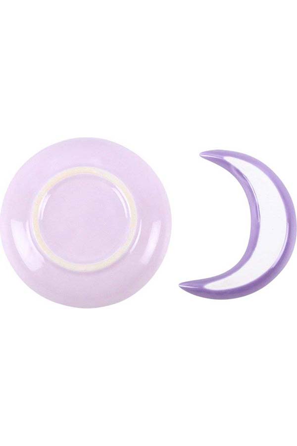 Purple Moon Stacking | TRINKET DISHES