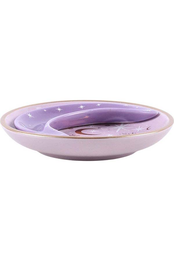 Purple Moon Stacking | TRINKET DISHES