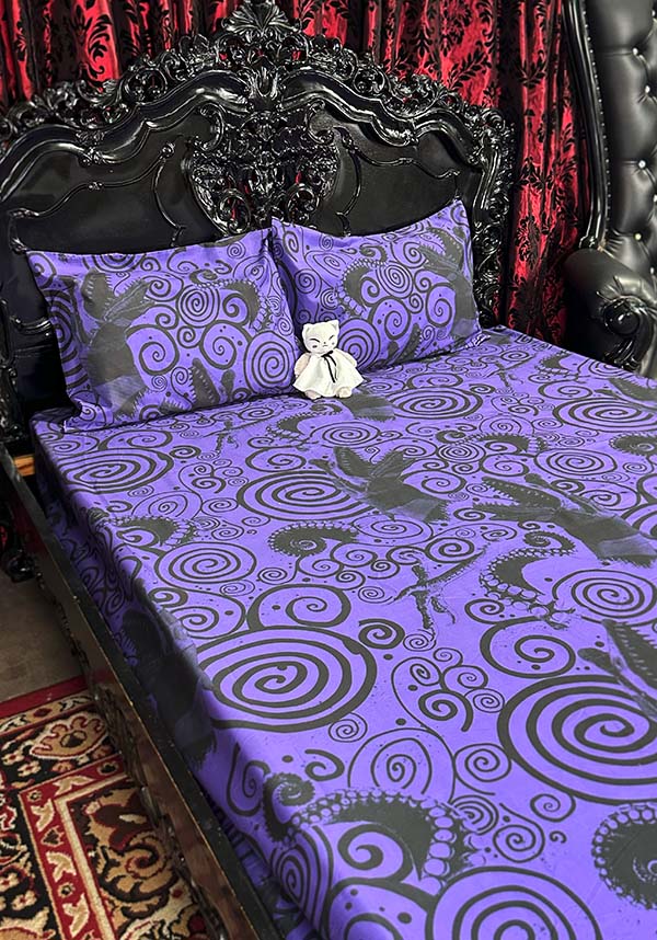 Beetlejuice: Sandworm [Purple] | KING SHEET SET**