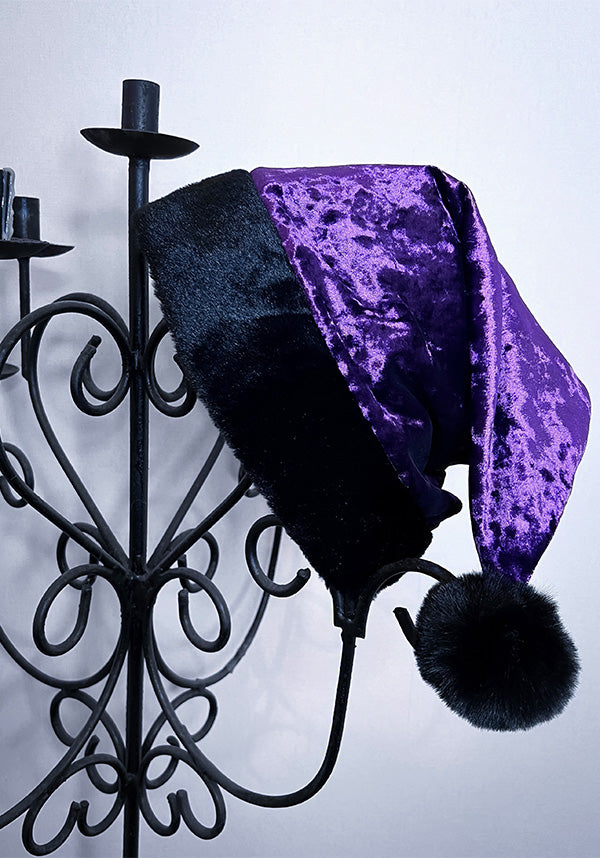 Hexmas Spirit [Purple] | SANTA HAT