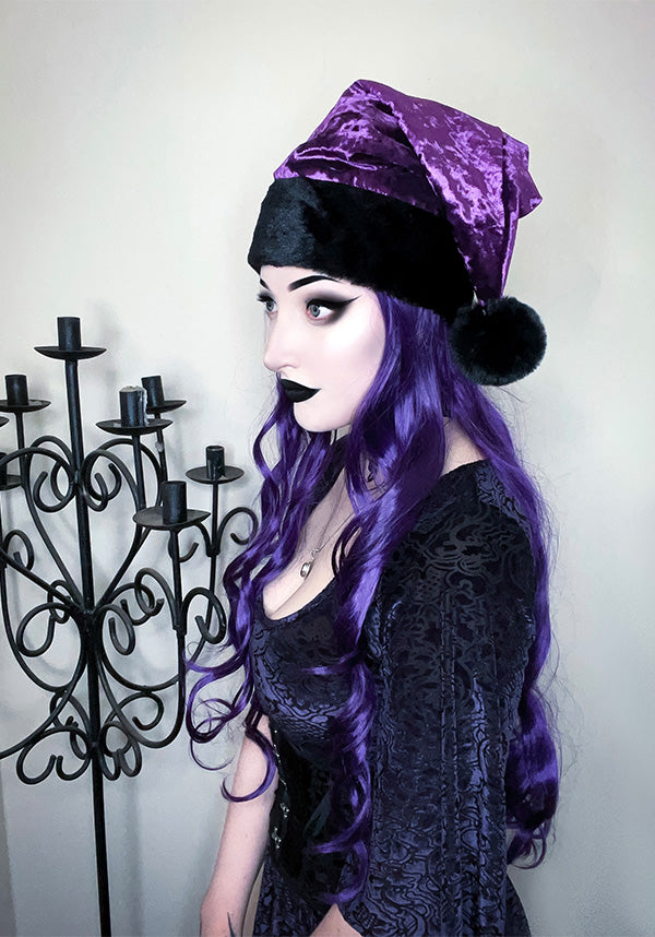 Hexmas Spirit [Purple] | SANTA HAT