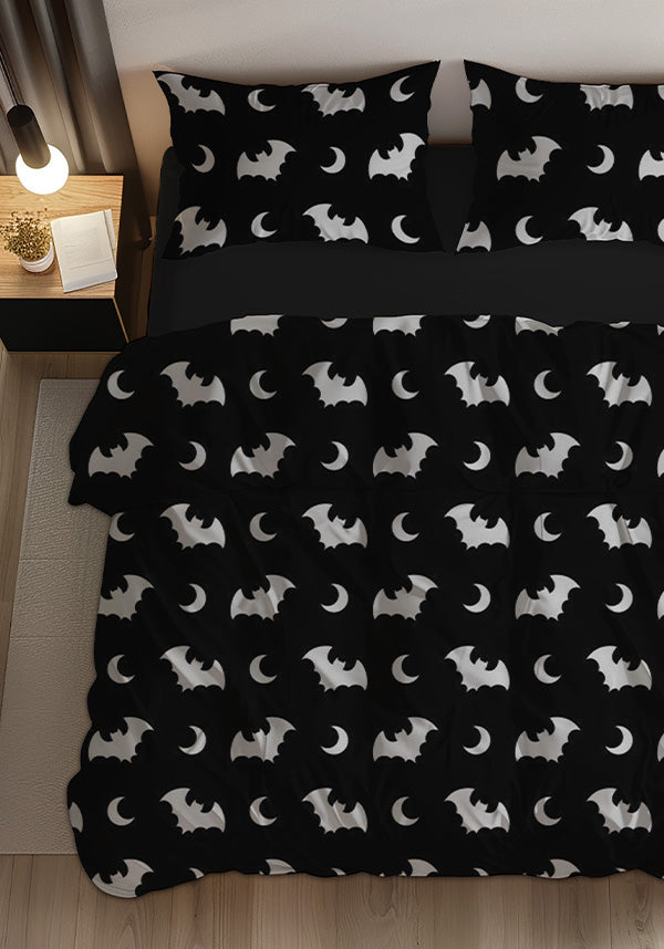 Creature Of The Night | KING QUILT SET**