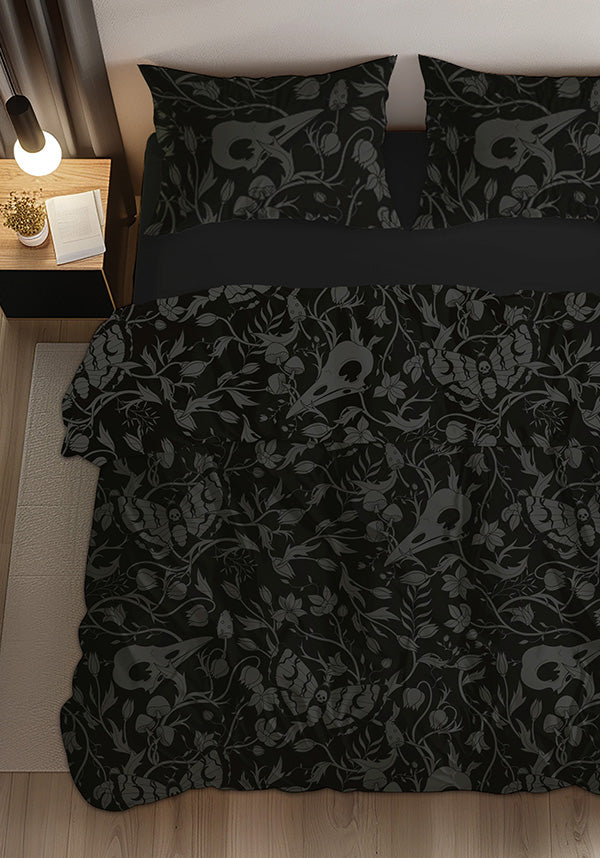 Phantom Woods [Grey] | QUEEN QUILT SET