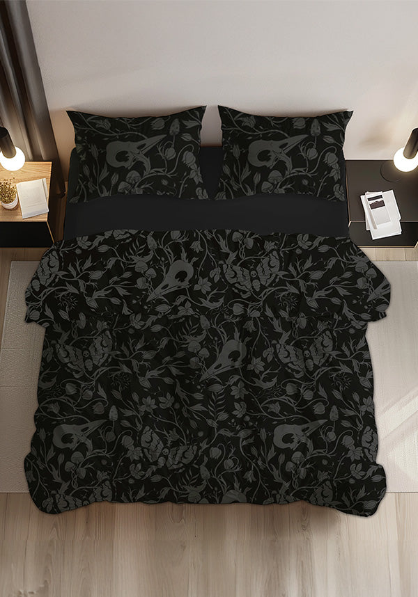 Phantom Woods [Grey] | QUEEN QUILT SET