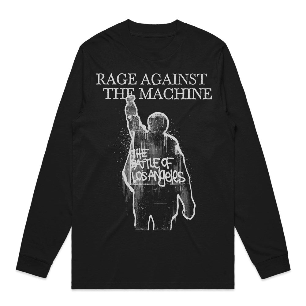 Rage Against The Machine | Album Cover [Black] LONGSLEEVE SHIRT [PREORDER]