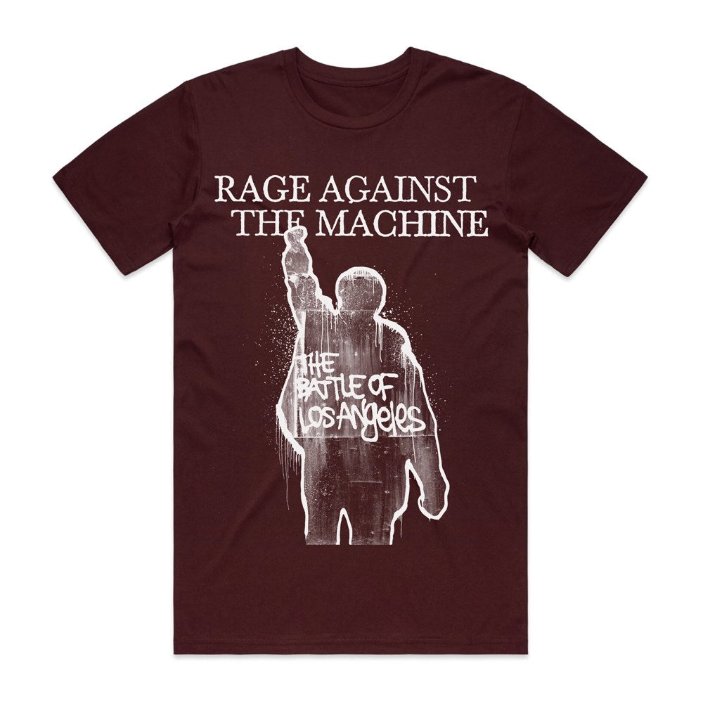 Rage Against The Machine | Album Cover [Maroon] T-SHIRT [PREORDER]