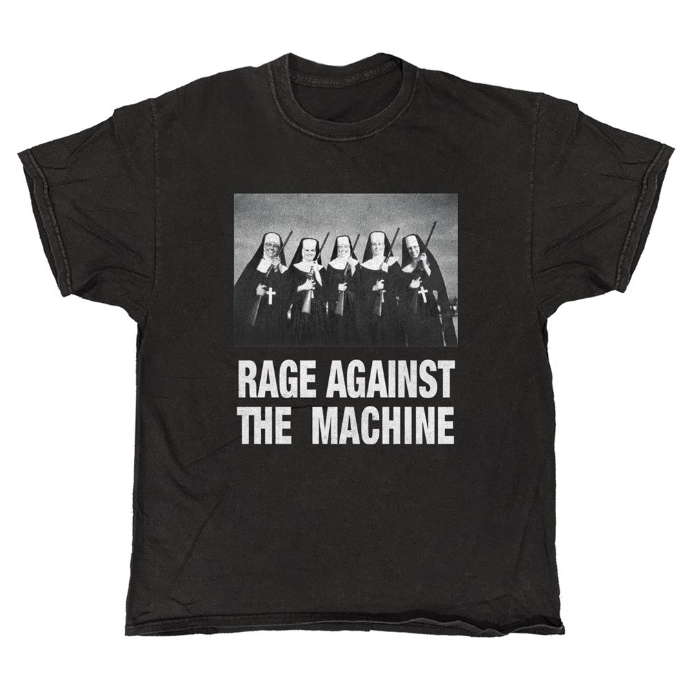 Rage Against the Machine | Nuns With Guns T-SHIRT [PREORDER]