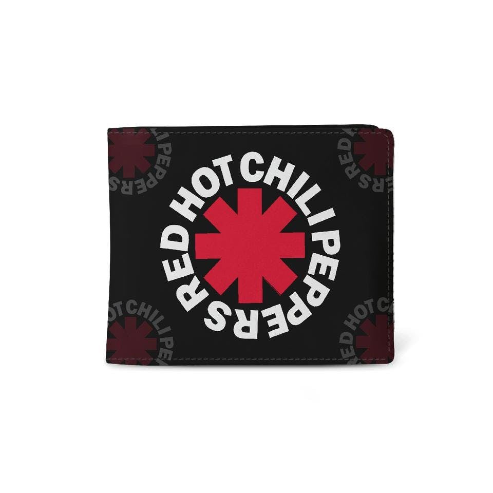 Red Hot Chili Peppers | Black Asterisk WALLET [PREORDER]