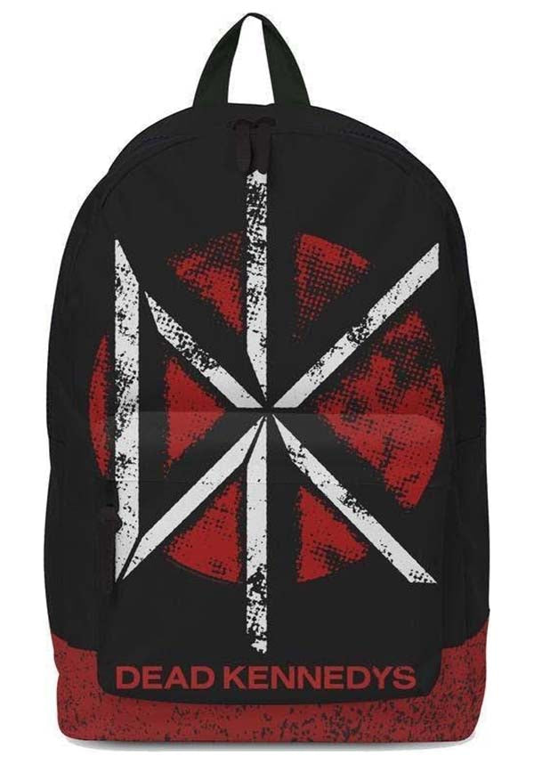 Dead Kennedys | Distress Logo BACKPACK [PREORDER]