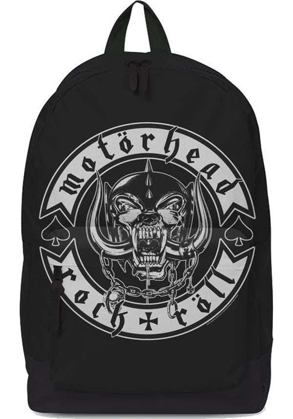 Motorhead | Rock N Roll BACKPACK [PREORDER]