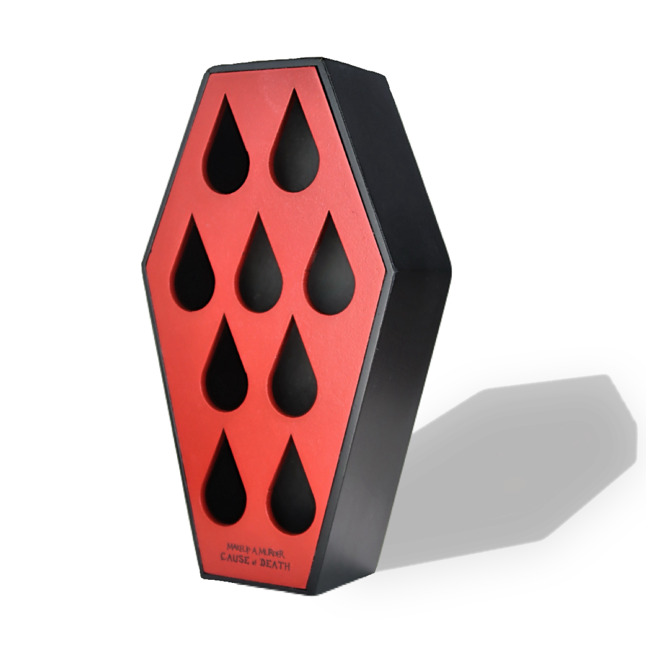 Coffin [Red] | KNIFE BLOCK