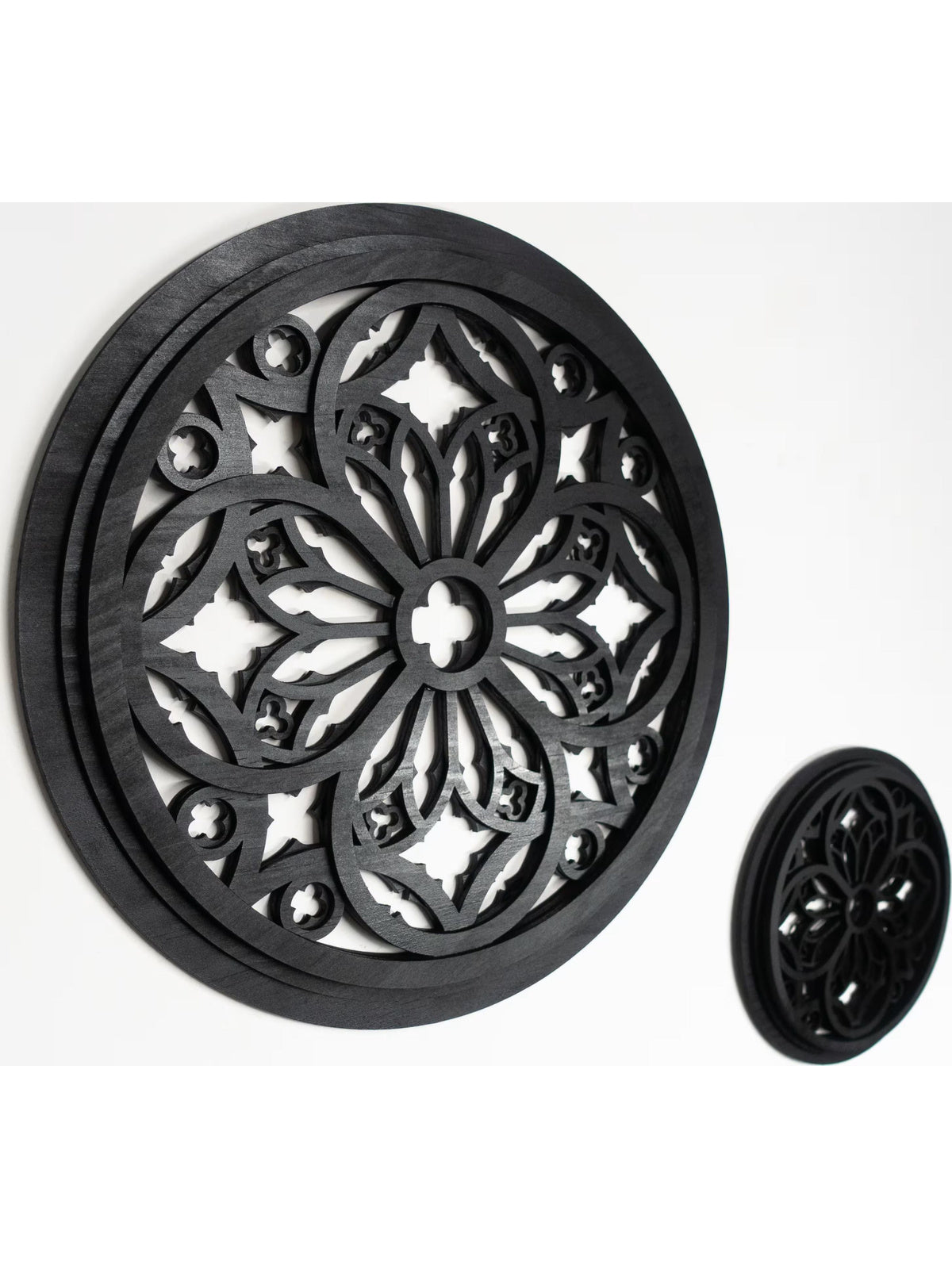 Gothic Cathedral Rose Window [Large] | WALL HANGING