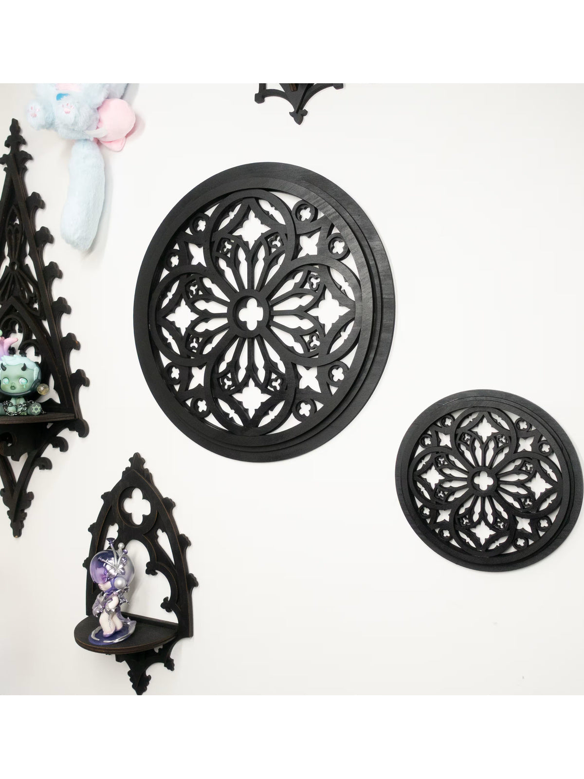 Gothic Cathedral Rose Window [Large] | WALL HANGING