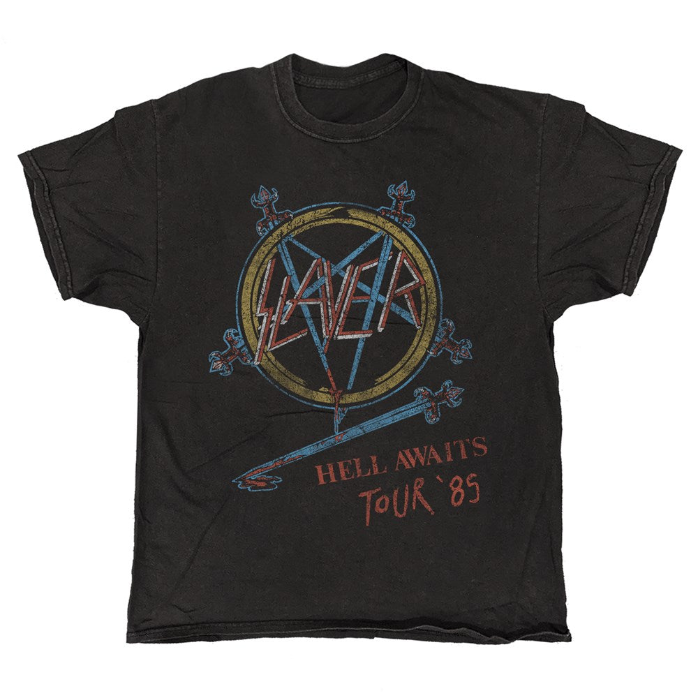 Slayer | Hell Awaits T-SHIRT [PREORDER]