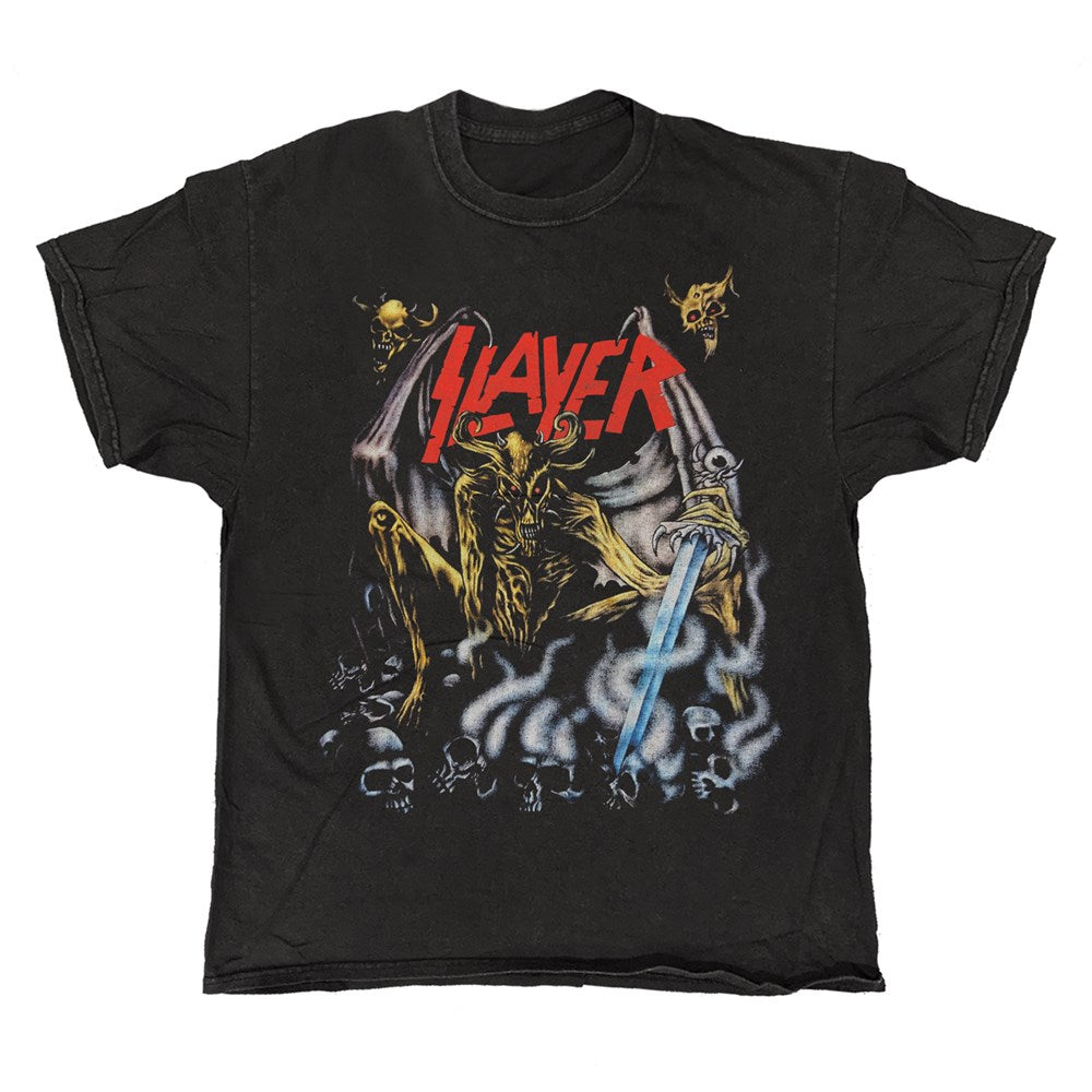 Slayer | Airbrush Demon T-SHIRT [PREORDER]