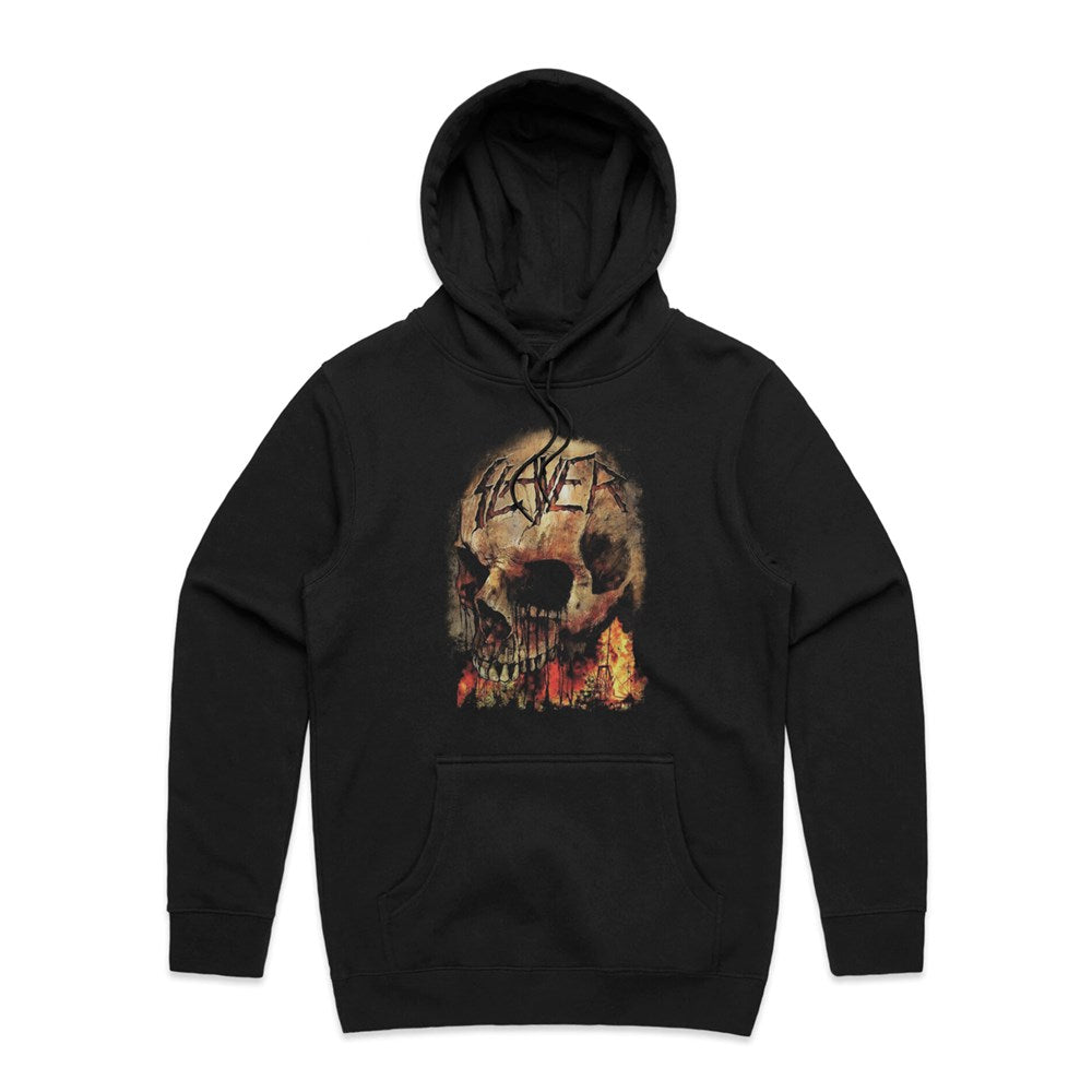 Slayer | Fire Skull [Black] HOODIE