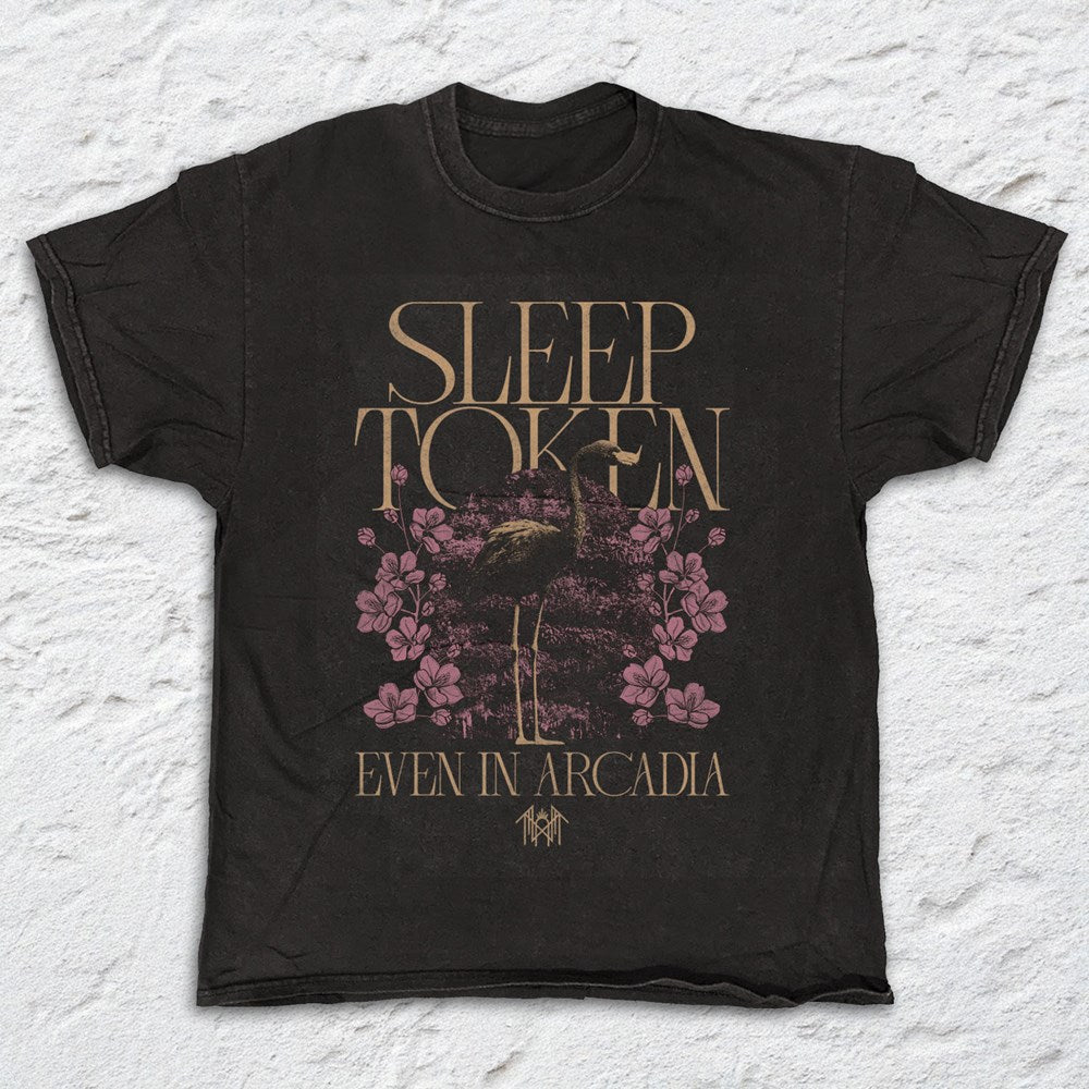 Sleep Token | Crane Flowers T-SHIRT [PREORDER]
