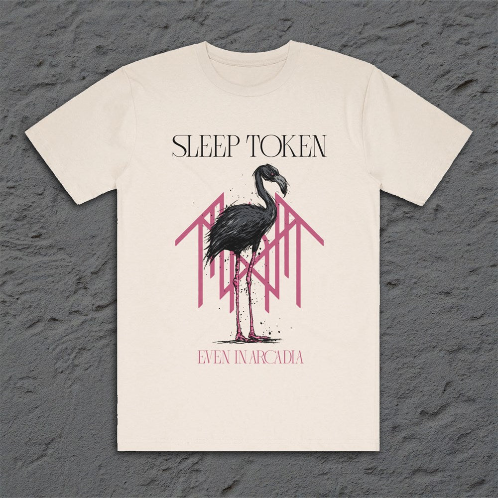 Sleep Token | Even in Arcadia [Natural] T-SHIRT [PREORDER]