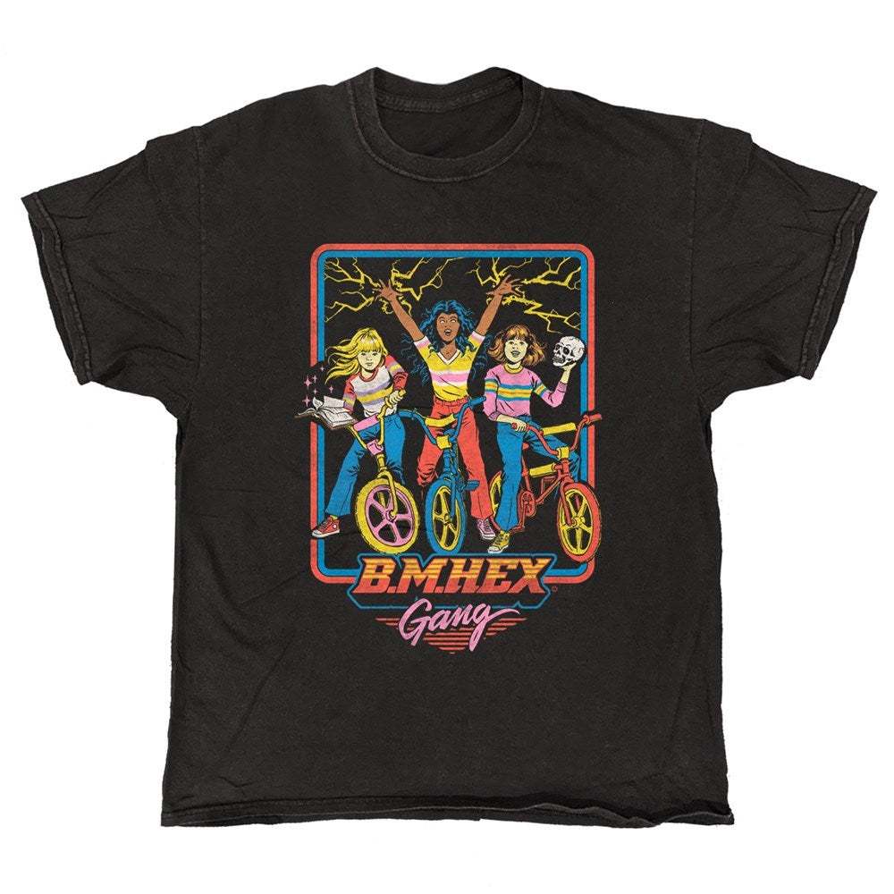 Steven Rhodes | B.M. Hex Gang Vintage T-SHIRT [PREORDER]