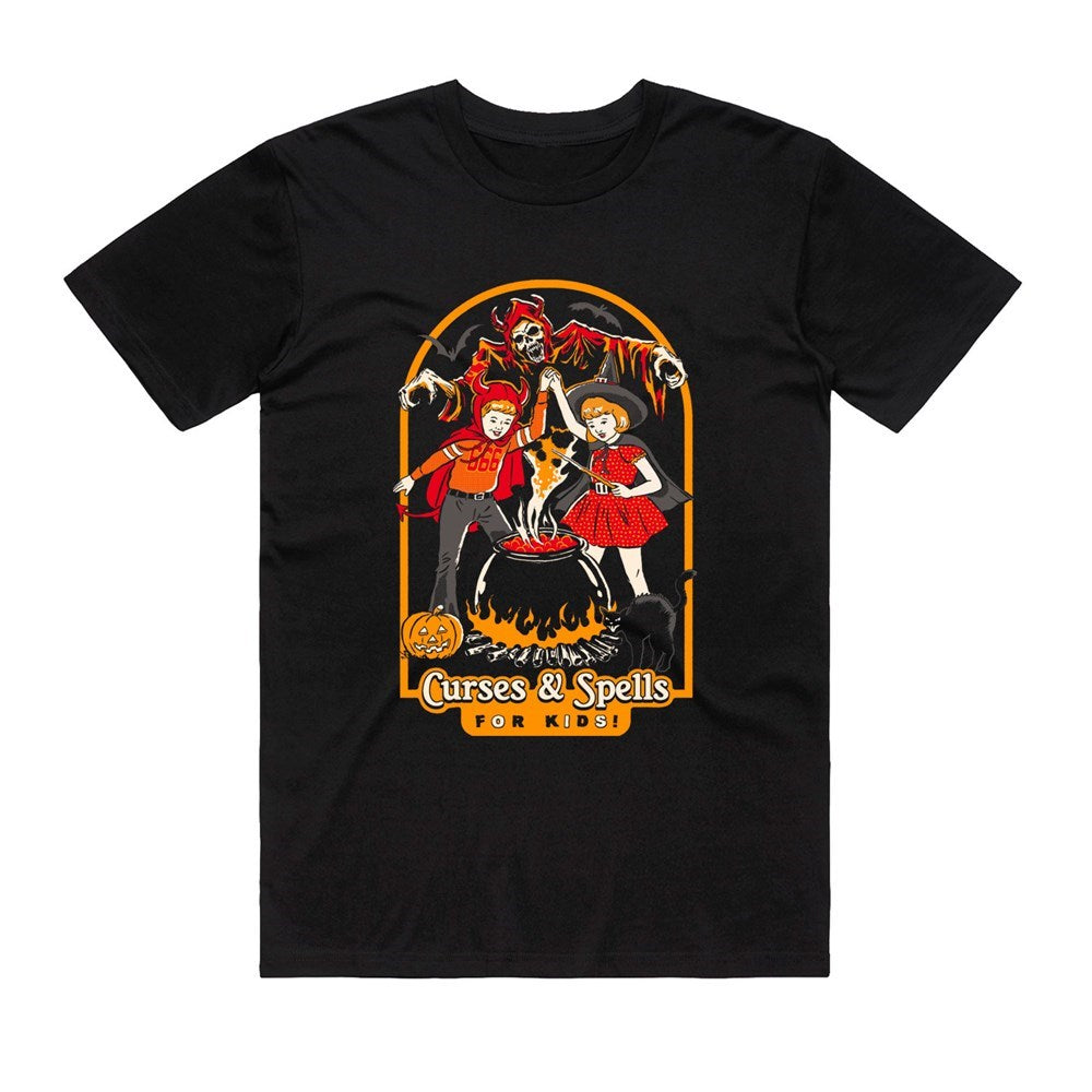 Steven Rhodes | Curses & Spells T-SHIRT [PREORDER]