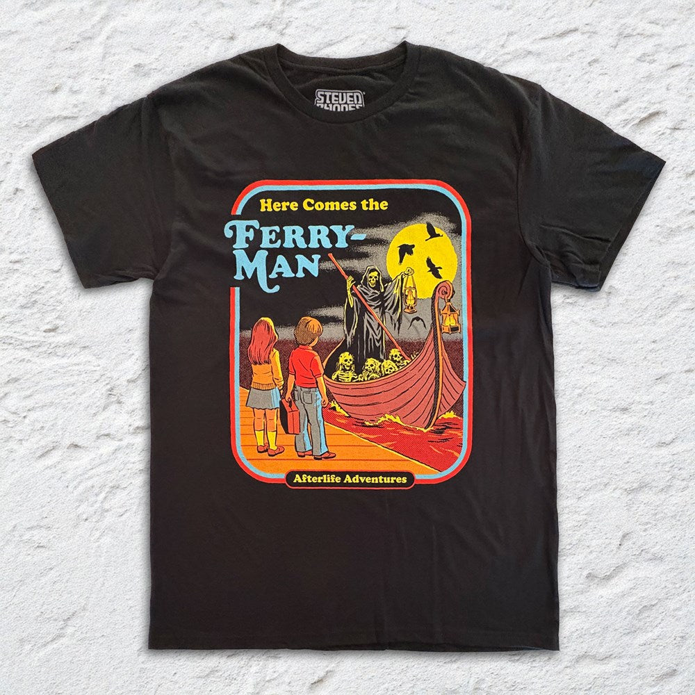 Steven Rhodes | Ferry Man T-SHIRT [PREORDER]