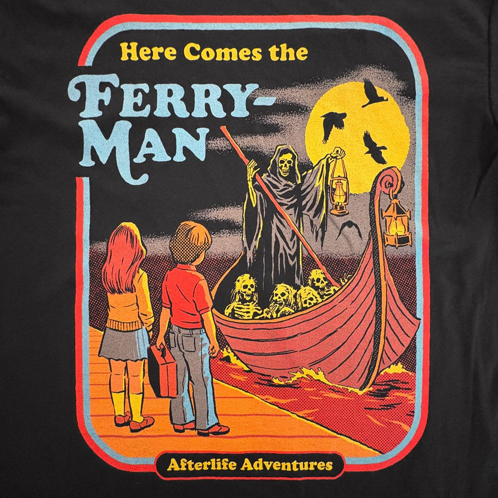 Steven Rhodes | Ferry Man T-SHIRT [PREORDER]
