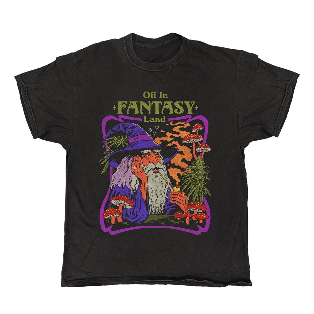 Steven Rhodes | Fantasy Vintage T-SHIRT [PREORDER]