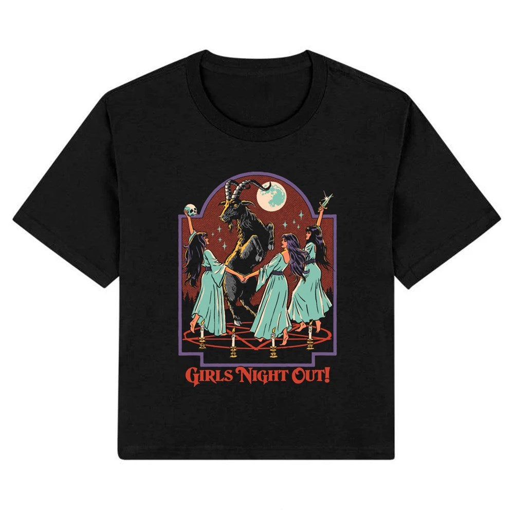 Steven Rhodes | Girls Night Out CROP TOP [PREORDER]