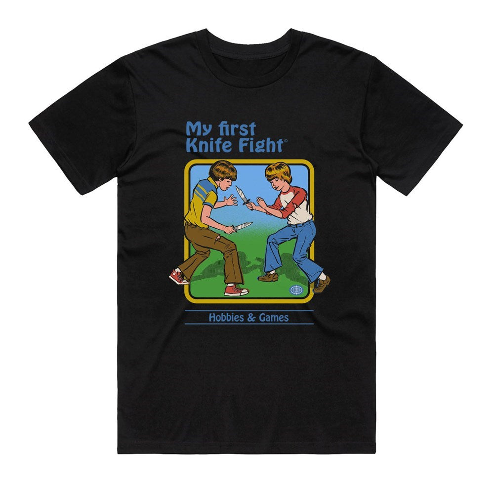 Steven Rhodes | Knife Fight T-SHIRT [PREORDER]