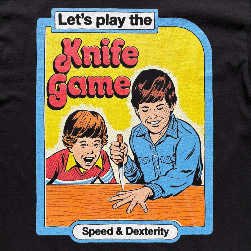 Steven Rhodes | Knife Game T-SHIRT [PREORDER]