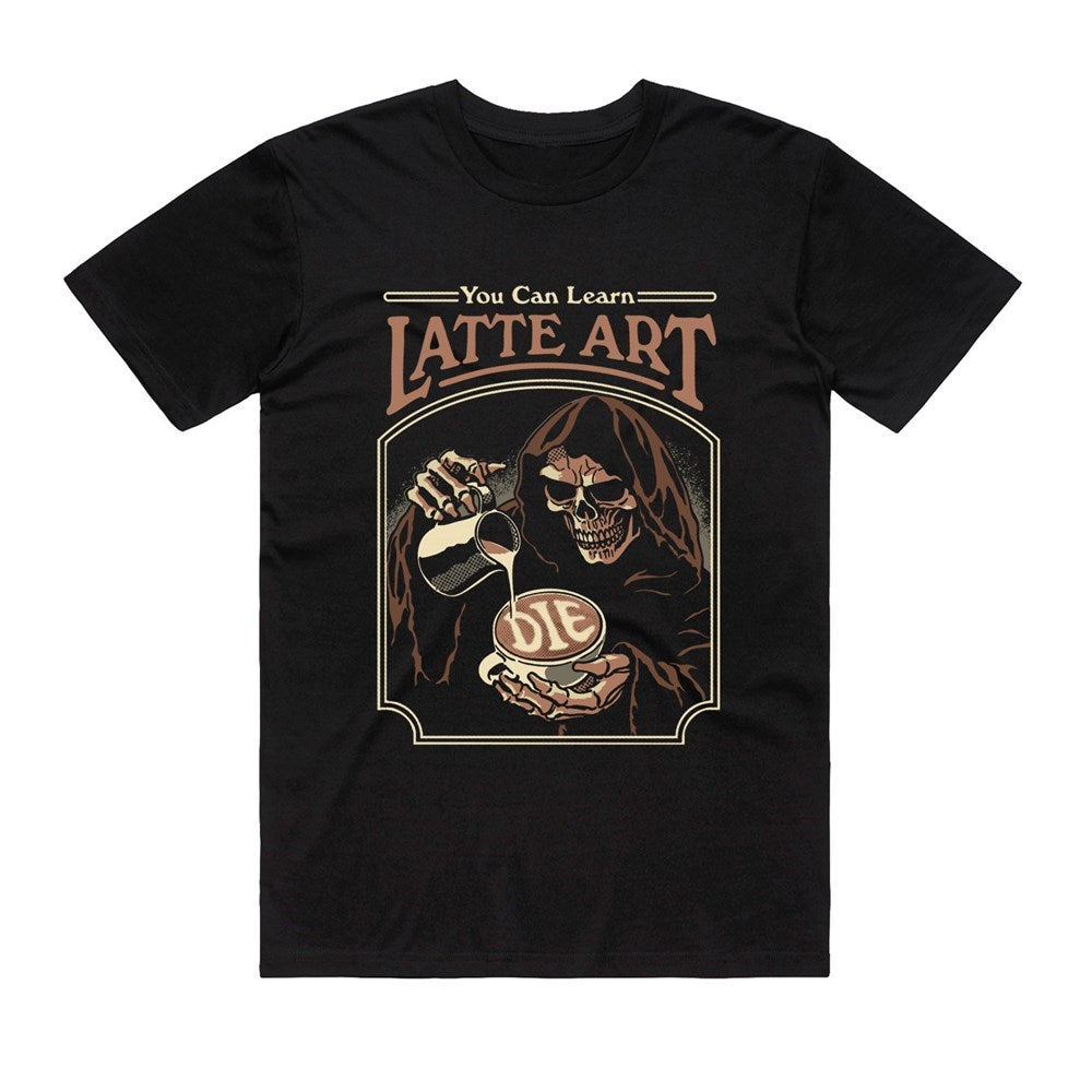 Steven Rhodes | Latte Art T-SHIRT [PREORDER]