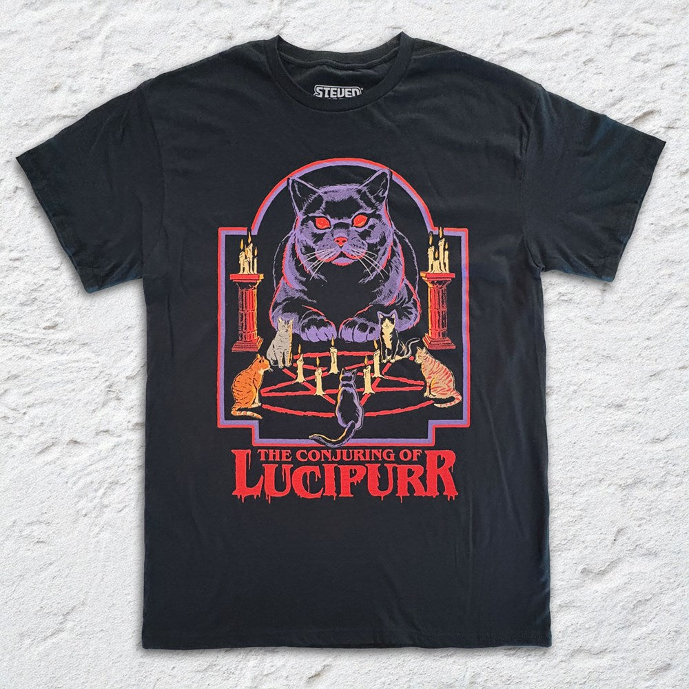 Steven Rhodes | Lucipurrr T-SHIRT [PREORDER]