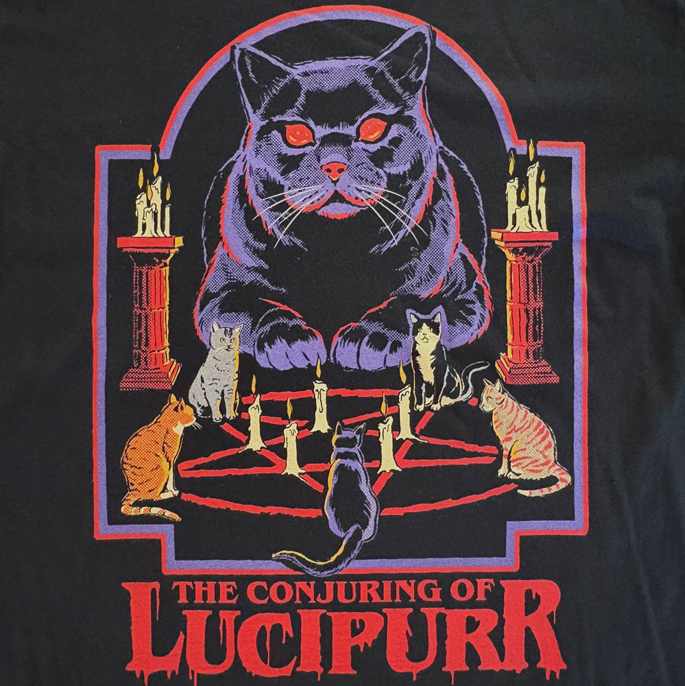Steven Rhodes | Lucipurrr T-SHIRT [PREORDER]