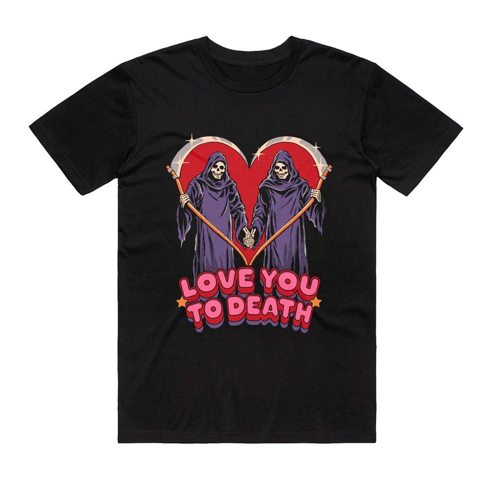 Steven Rhodes | Love You To Death T-SHIRT [PREORDER]