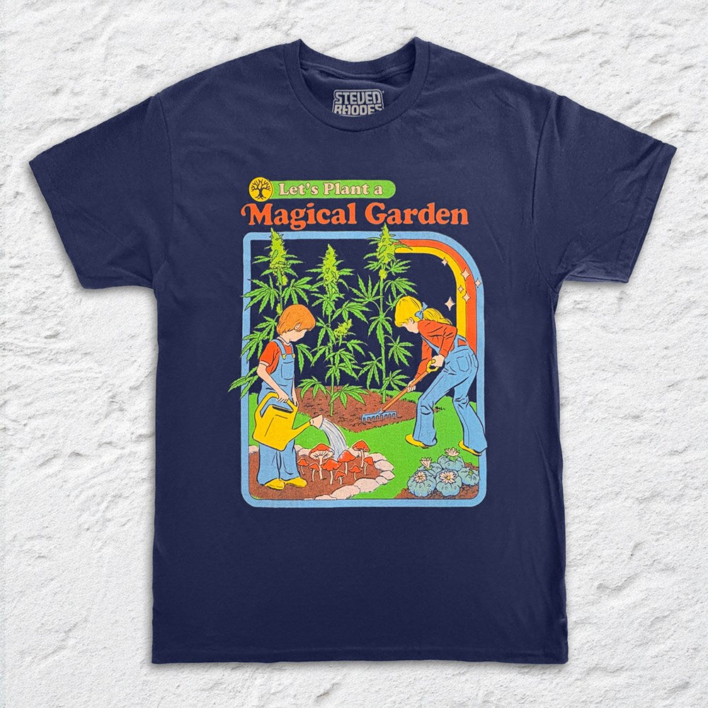 Steven Rhodes | Magical Garden T-SHIRT [PREORDER]