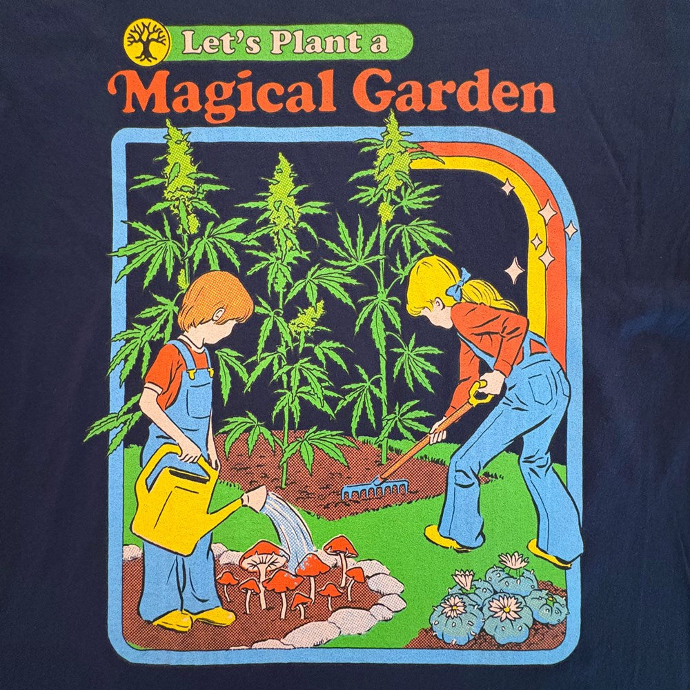 Steven Rhodes | Magical Garden T-SHIRT [PREORDER]