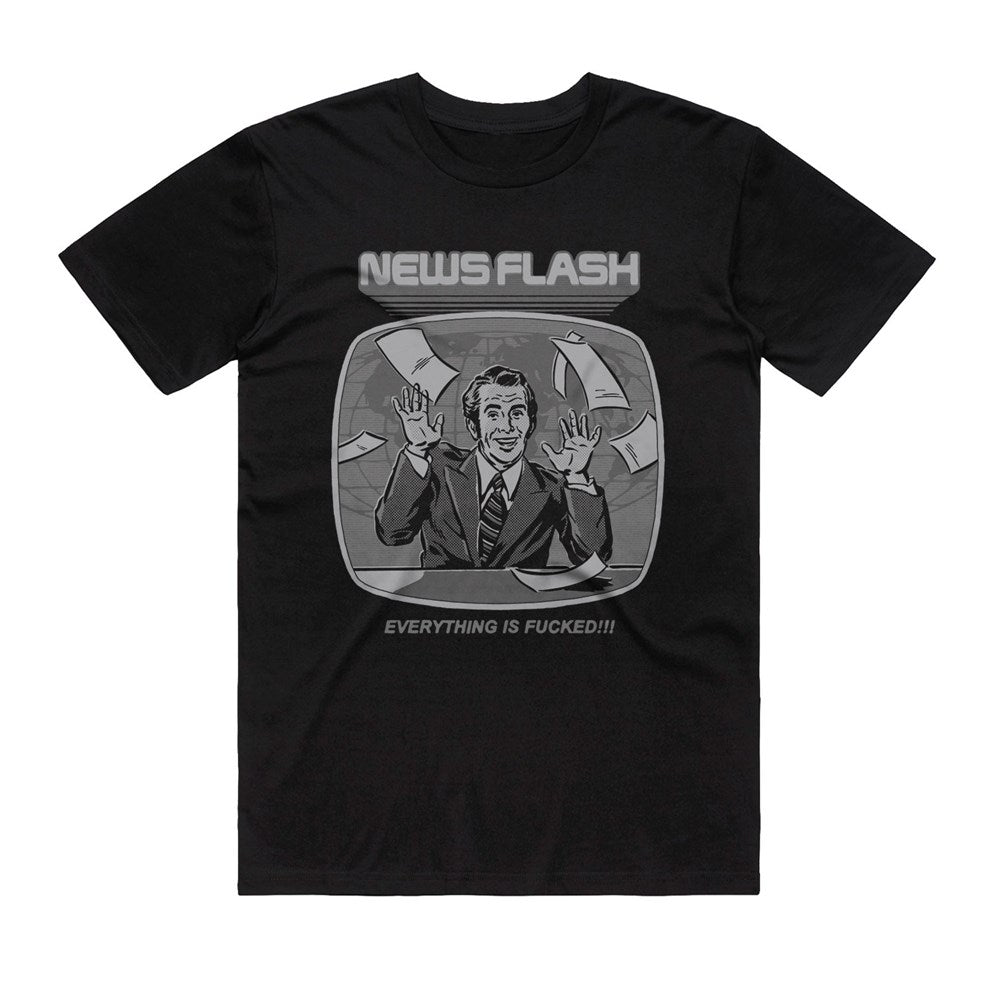 Steven Rhodes | Newsflash T-SHIRT [PREORDER]